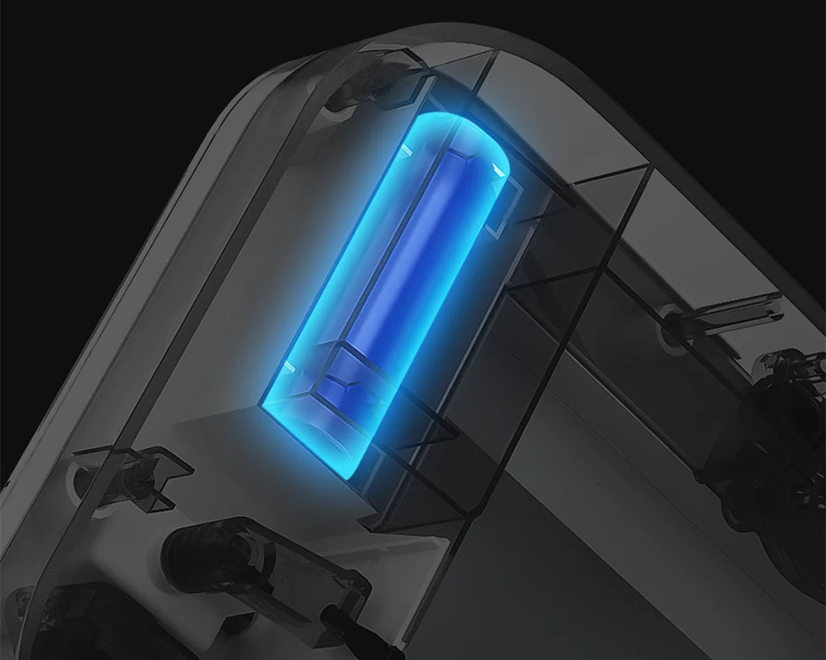 Xiaomi Yijie беспроводной ручной уборочная машина Ye-01 Умный интеллектуальный подметальный светильник тонкий очиститель пола