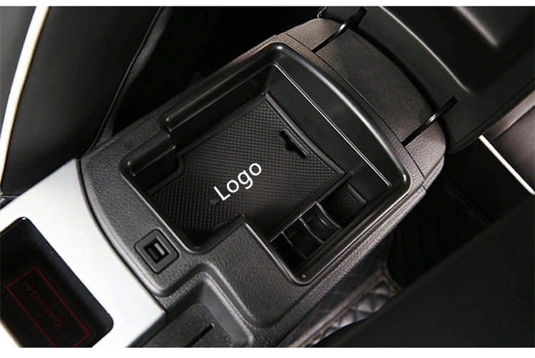 Центральный автомобильный подлокотник для хранения Коробка Nissan Qashqai J11 2014 2015 2016