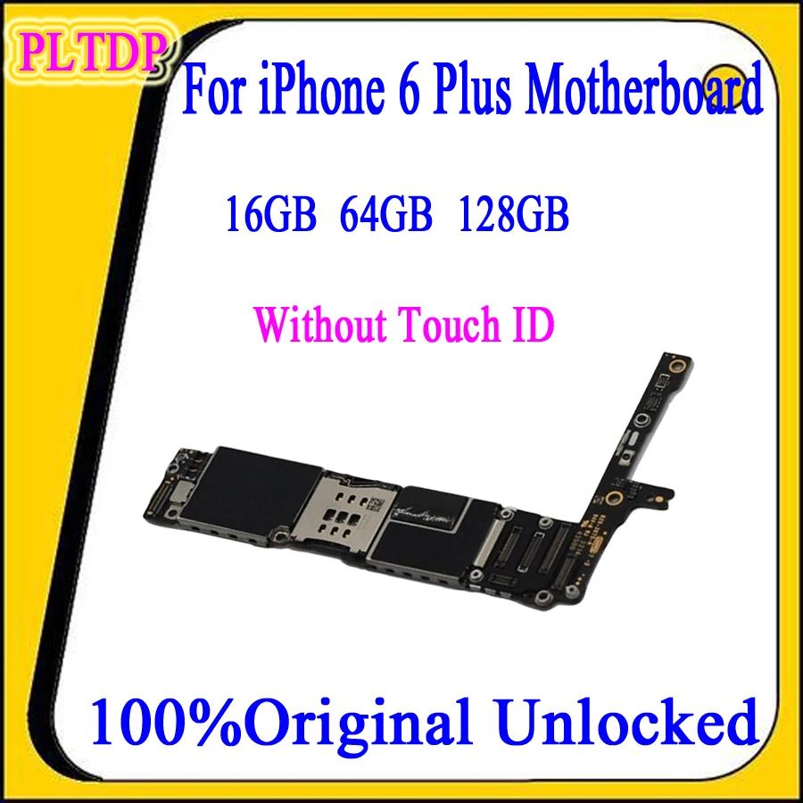 Хорошее тестирование 100% оригинальная материнская плата для iPhone 6 Plus Заводская