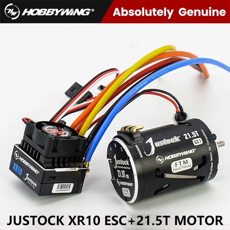 Hobbywing Xerun XR10 Justock 60A сенсорный Бесщеточный Регулятор скорости ESC для 1/10 1/12