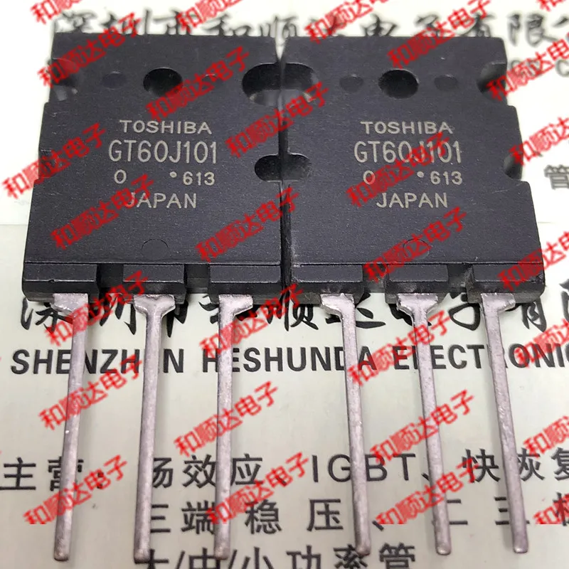 

10pcs/lot GT60J101 brand new stock TO-264 IGBT600V 60A