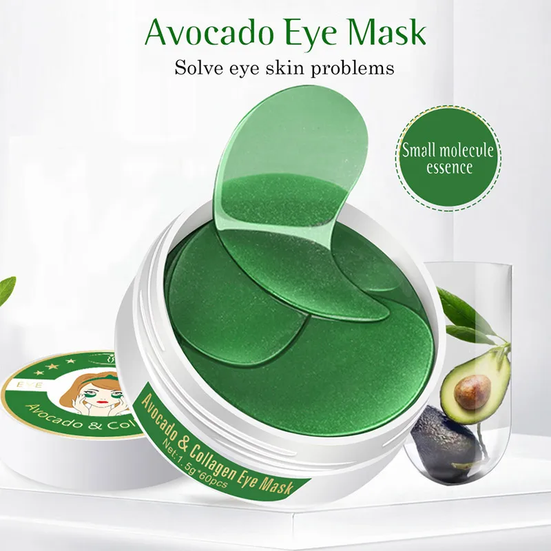 

24K Caviar Gel Eye Mask Hydrating Lighten Fine Lines Remove Dark Circles Eye Bags Anti-aging Eye Patches