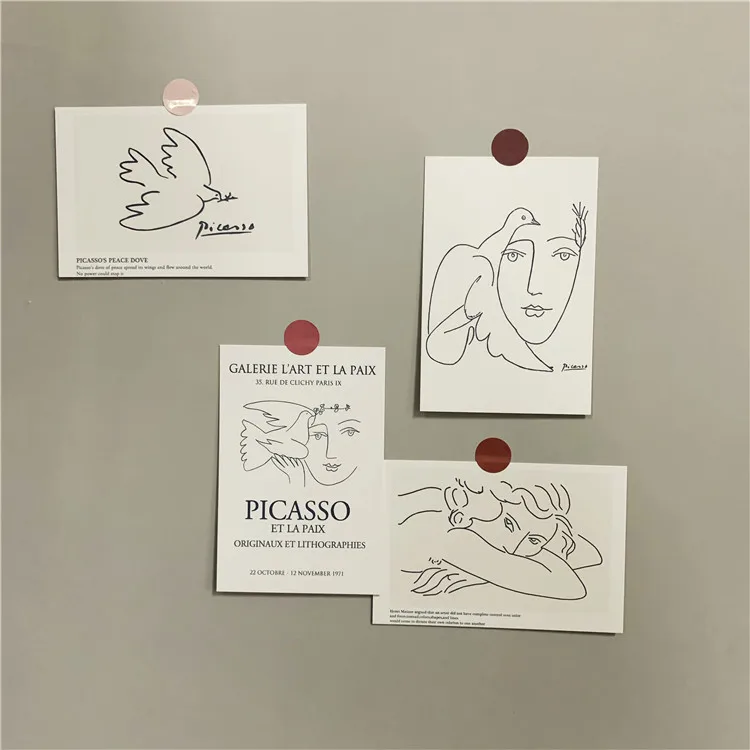 Декорации для фотографий Ins открытки в сексуальном стиле простота