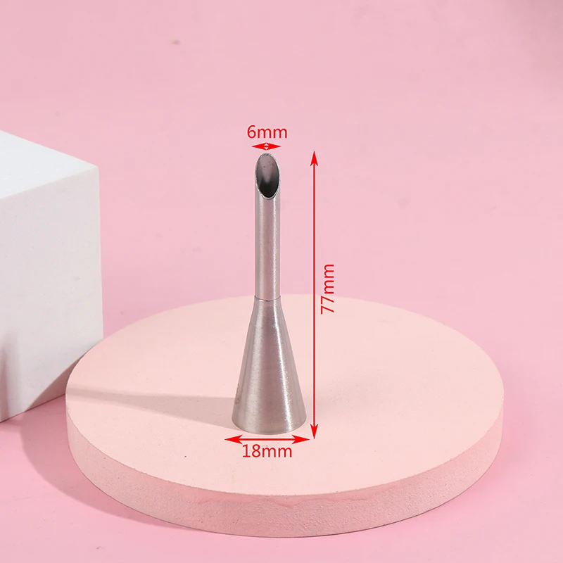 1 шт. листья сопла из нержавеющей стали глазурь трубопроводы Кондитерские