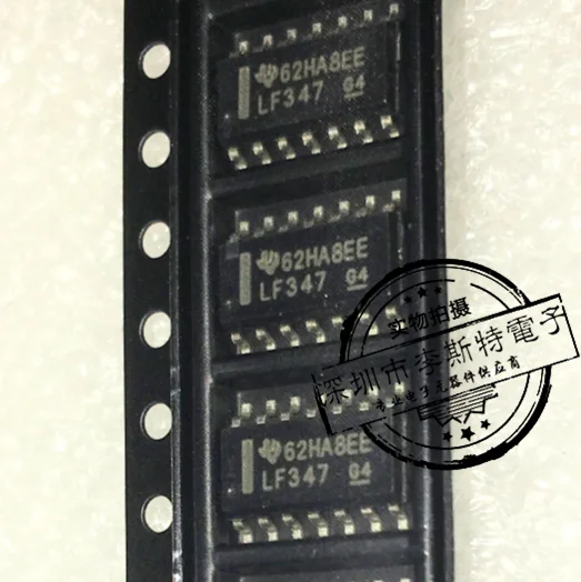 50 шт. LF347 LF347DR SMD SOP-14 рабочий усилитель новый оригинальный | Обустройство дома
