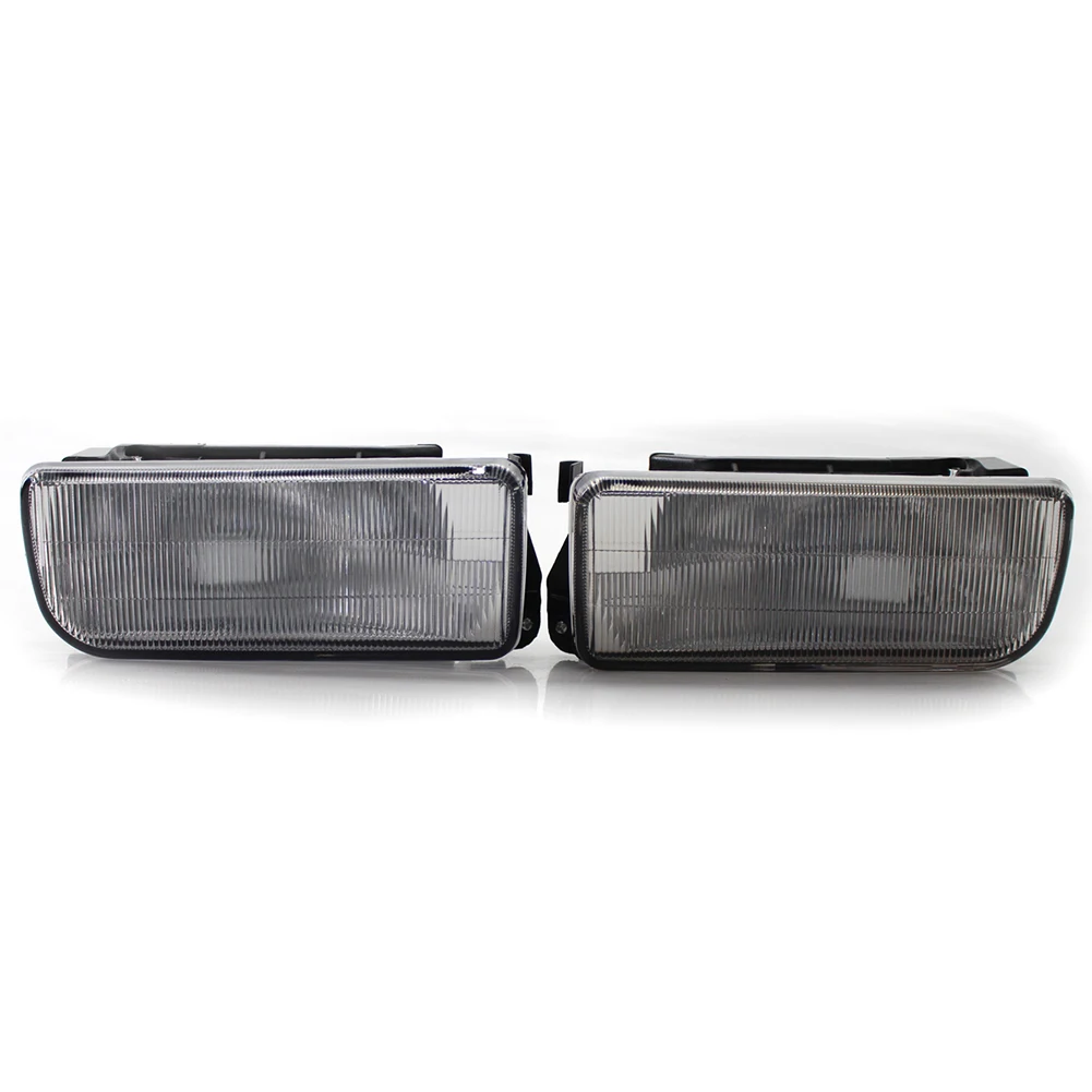 

ABS+PC 1 Pair Front Bumper Fog Light Clear Lens No Bulbs for BMW E36 3 Series 92-98 23*15*9cm/9.06*5.91*3.54" Fog Light Assembly