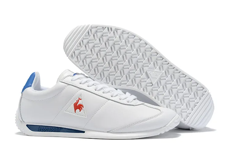 Оригинальные Le Coq Sportif Новые повседневные синтетические кожаные мужские спортивные туфли дышащие Модные мужские и женские парные кроссовки