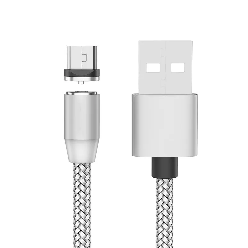 Настенное зарядное устройство 5 В 2 А Магнитный зарядный кабель Micro usb для