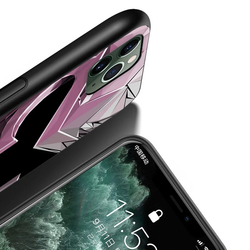 

Marvel Avengers Magneto For Apple iPhone 12 11 XS Pro Max Mini XR X 8 7 6 6S Plus 5 SE Soft TPU Silicone Black Cover Phone Case