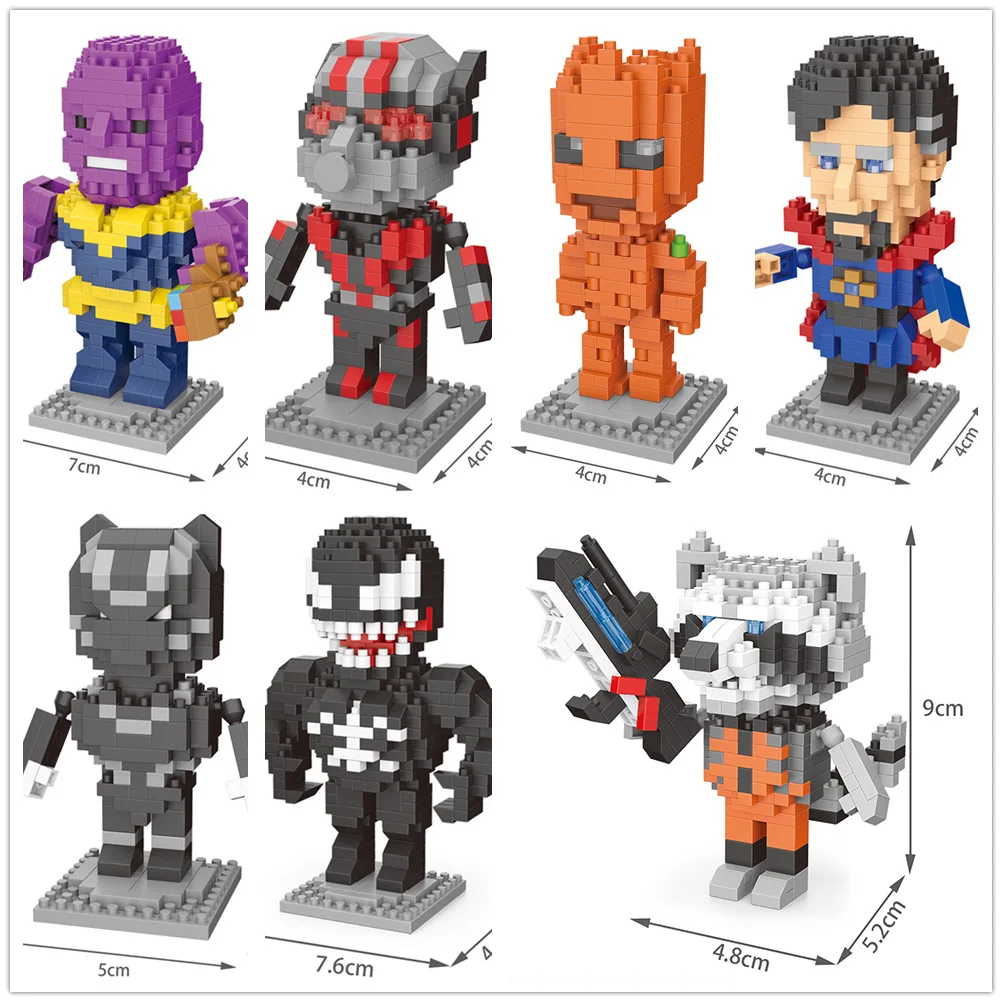 WISEHAWK мини бриллианты интересные креативные строительные блоки игрушки diy