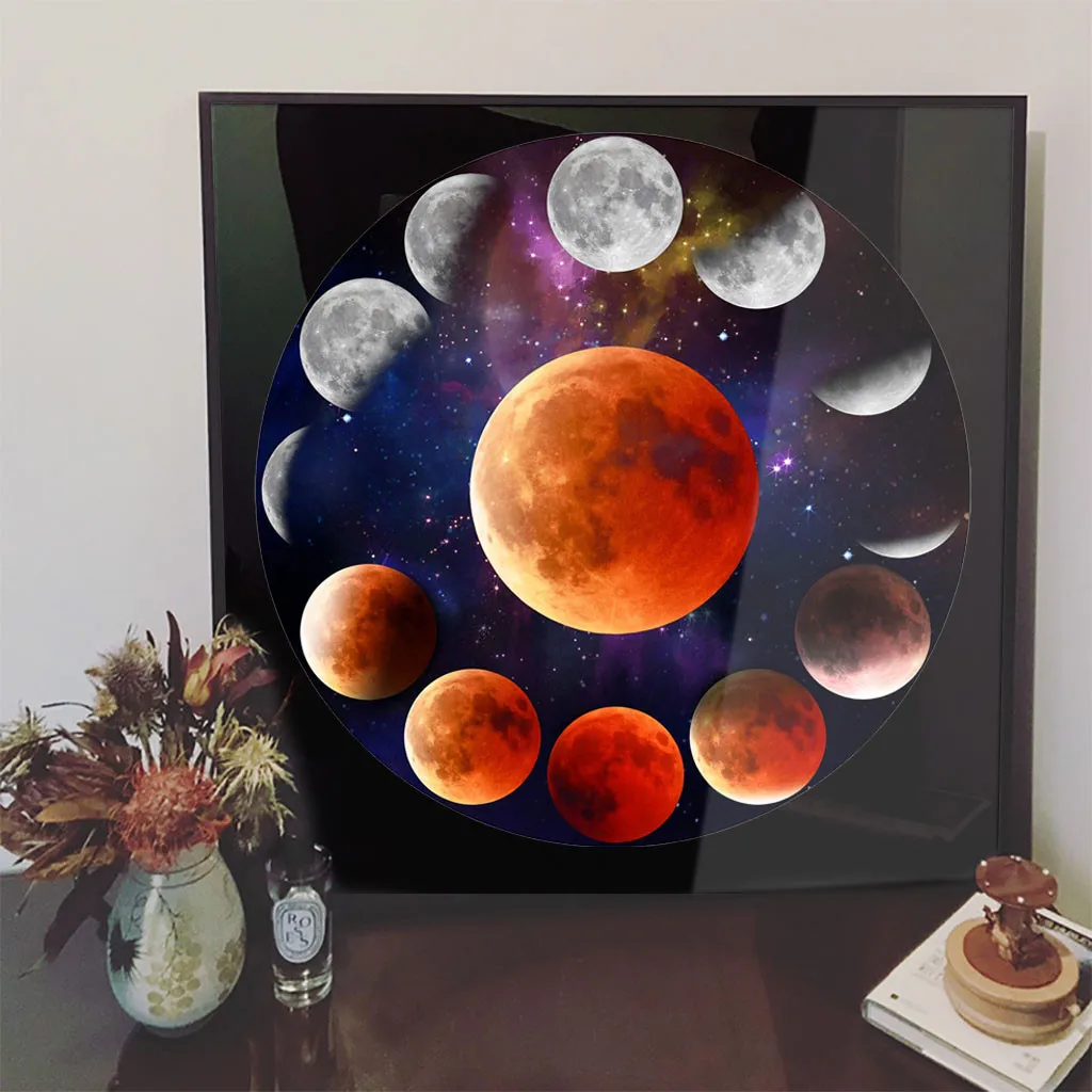 

HIINST 1000pcs Moon City Bottom View Picture Jigsaw puzzle Toys Kids Intellectual Development Toys Holiday Gift