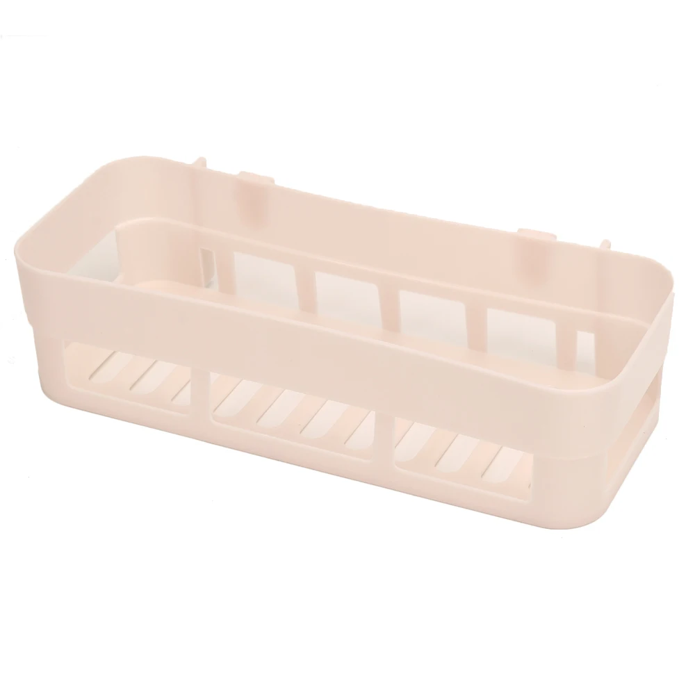 

Self-Adhesive Wall-Mounted Bathroom Rack Toilet Storage Shelf Shampoo Holder Kitchen Organizer Bathroom Accessories