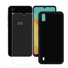 Чехол для ZTE A7 2019, чехол с полной защитой для ZTE Blade A7 A 7 2019, чехол с полным закаленным стеклом