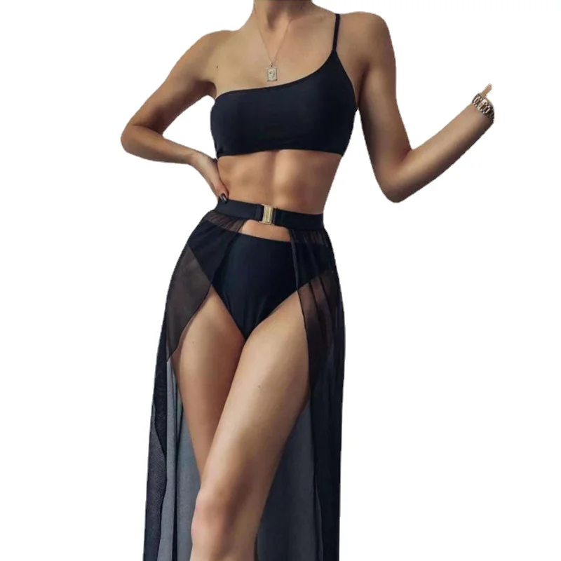 2021 Sexy Three Piece Suit and Speedo Suit Women's Swimsuit
