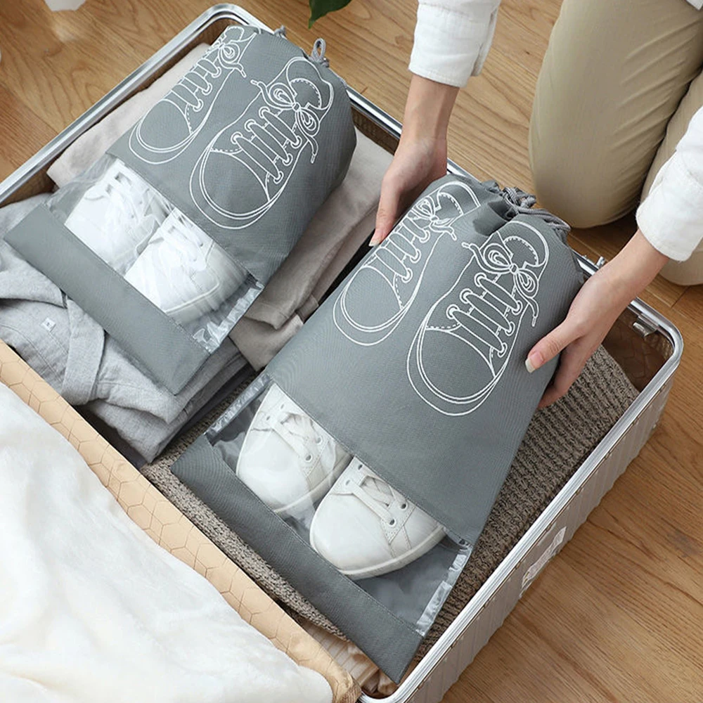 

Storage Shoe Bag Dustproof Shoe Bag Shoe Bag Shoe Cover Shoe Storage Bag Shoe Storage Artifact Beam Storage Bag