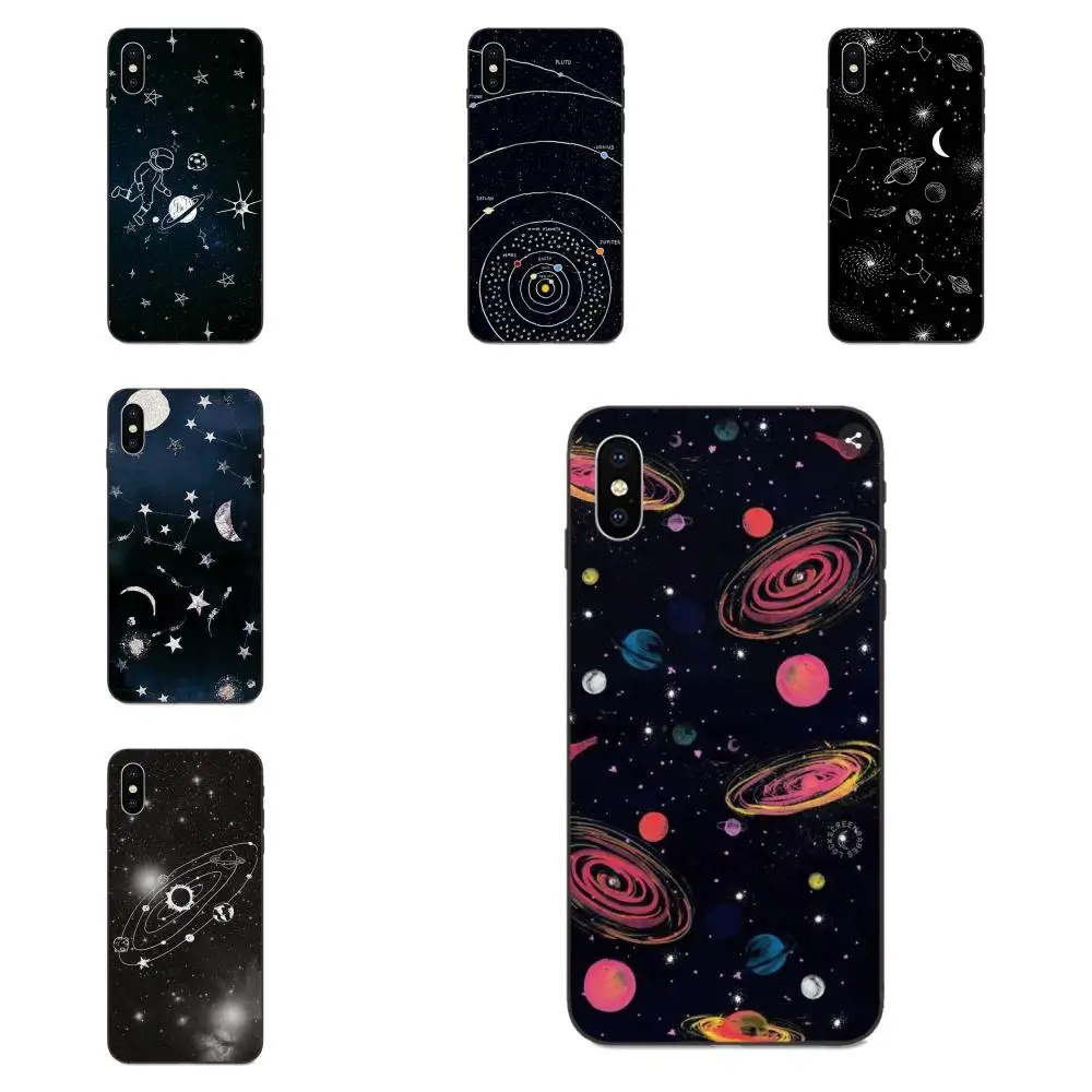 Космическая планета космический корабль созвездие звезды луна для Huawei Honor 5A 6A 6C 7A