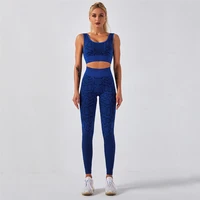 snake print seamless sportswear yoga set women sports bra leggings fitness running workout clothing gym outfit