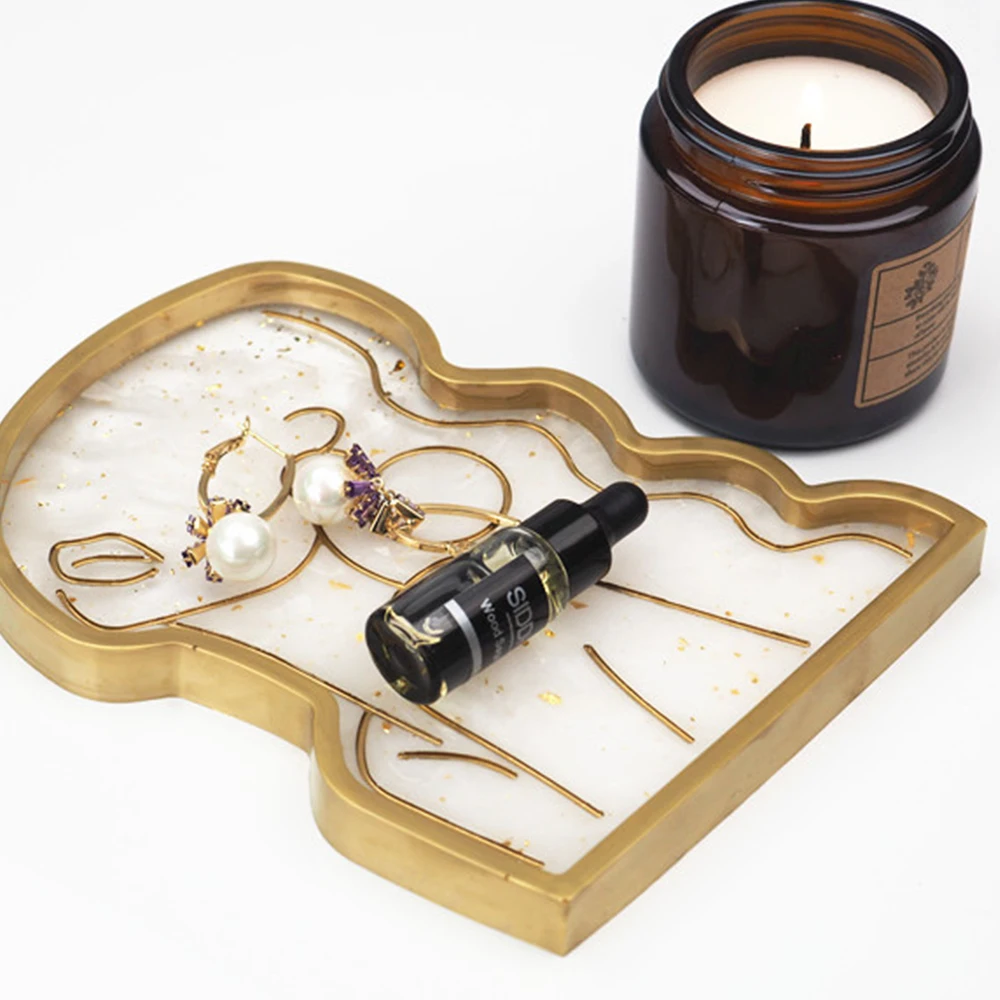 Силиконовая форма сделай сам из эпоксидной смолы женская модель Кубка в виде