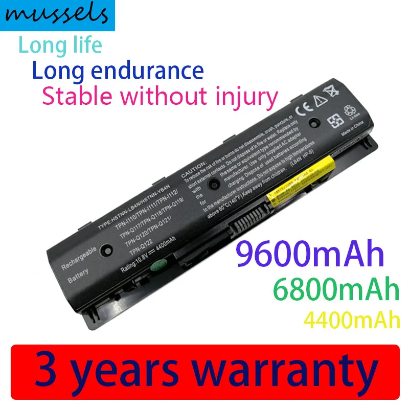 

6CELLS Laptop Battery HSTNN-LB4N YB4O LB4O YB4N P106 PI06 PI06XL PI09 For HP For Envy 14 14t 14z 15 17t Series