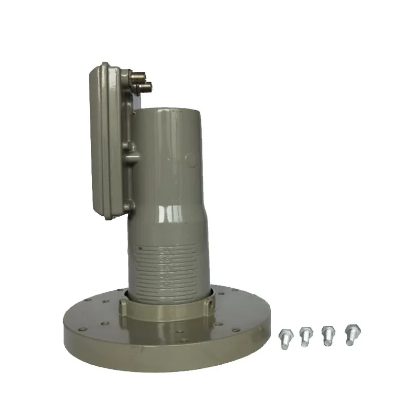 Сверхвысокий коэффициент усиления C band Lnbf Lnb 5150 or5750Mhz двойная поляризация Высокое