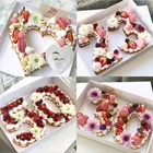 Форма для торта 0-8 цифр, инструменты для украшения торта, конфеитария, форма для инструменты для тортов кондитерские изделия дня рождения, для выпечки, 681012 дюймов в форме сердца