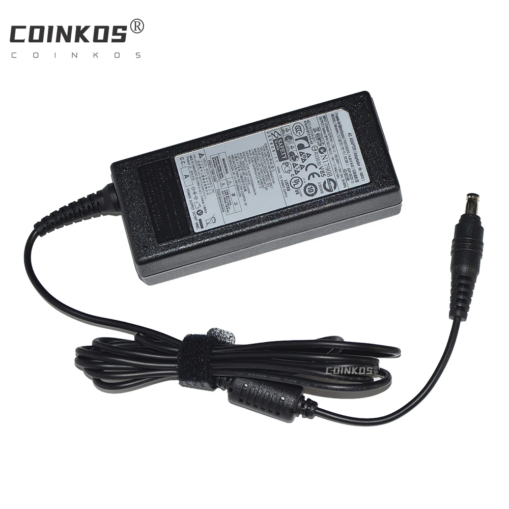 19V 3.16A 60 Вт AC Адаптер зарядного устройства для Samsung NC110 NP N350 N130 N230 ноутбук