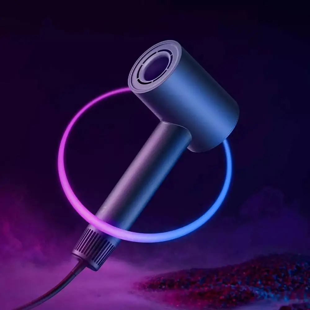 Фен Xiaomi H900 с отрицательными ионами 2021 Вт для профессиональной быстрой сушки