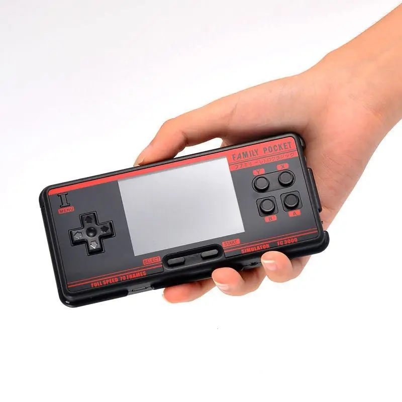 

Retro Handheld Video Game Console Built-in 1091 Classic Games Portable Console Support 8 Formats Game AV Out Put Direction Pad
