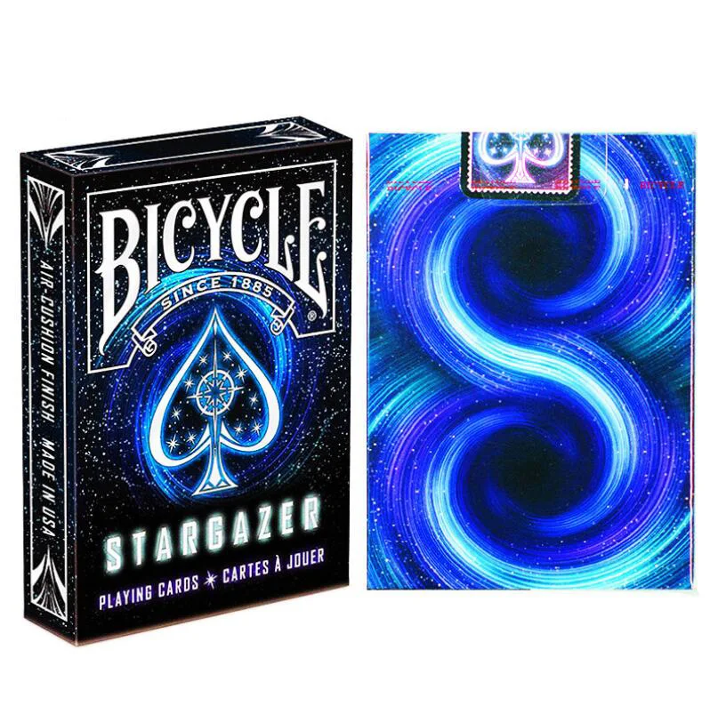 1 колода велосипеда Stargazer игральные карты волшебные бумажные Волшебная покерная