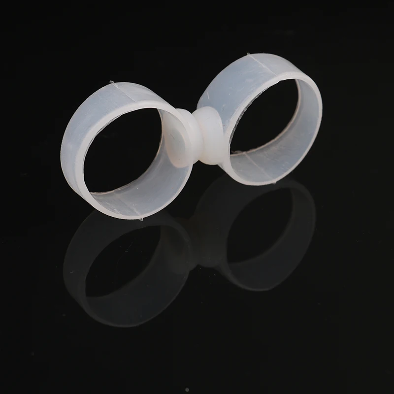 

2pcs/pair Magnetic Toe Rings Therapy Slimming Products Fast Lose Weight Burn Fat Reduce Fats body Silicone Foot Massage