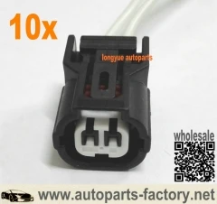 10 шт. Fiat ECT VTEC K Серия коннекторов для разъемов pigtail rsx ep3 s2000 txs si k20 k чехол Honda acura civic