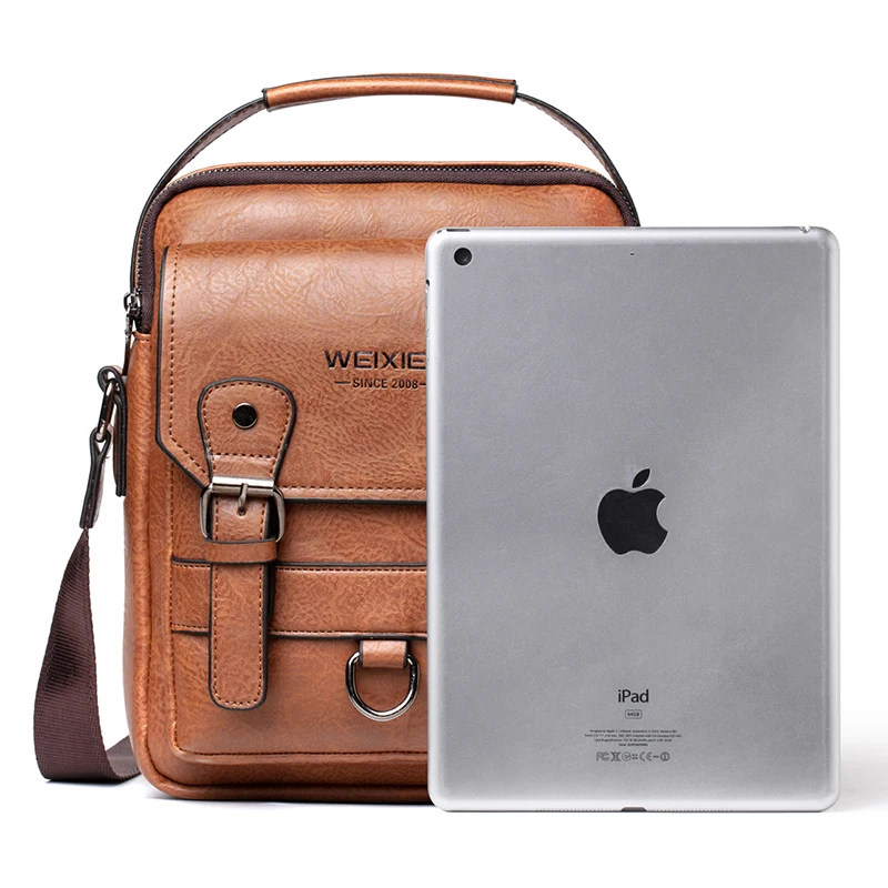 Новинка 2020 роскошные брендовые винтажные сумки мессенджеры мужская кожаная