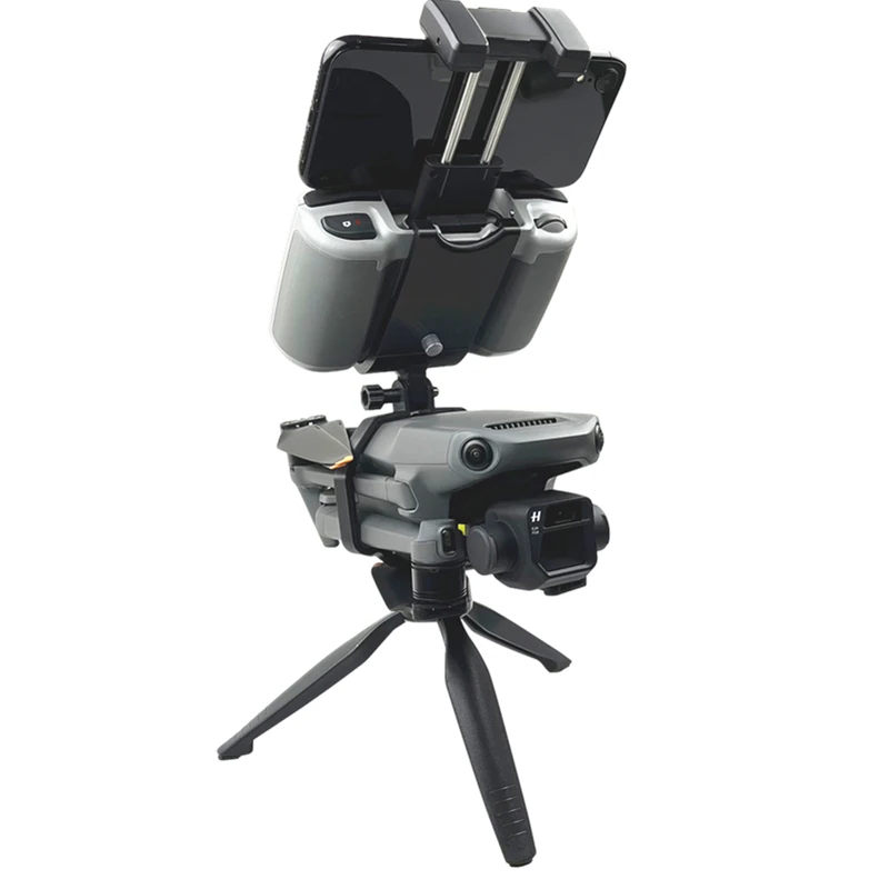 

Handheld gimbal stabilizer holder Remote control clip Tripod selfie stick Bracket for dji mavic 3 drone accessories