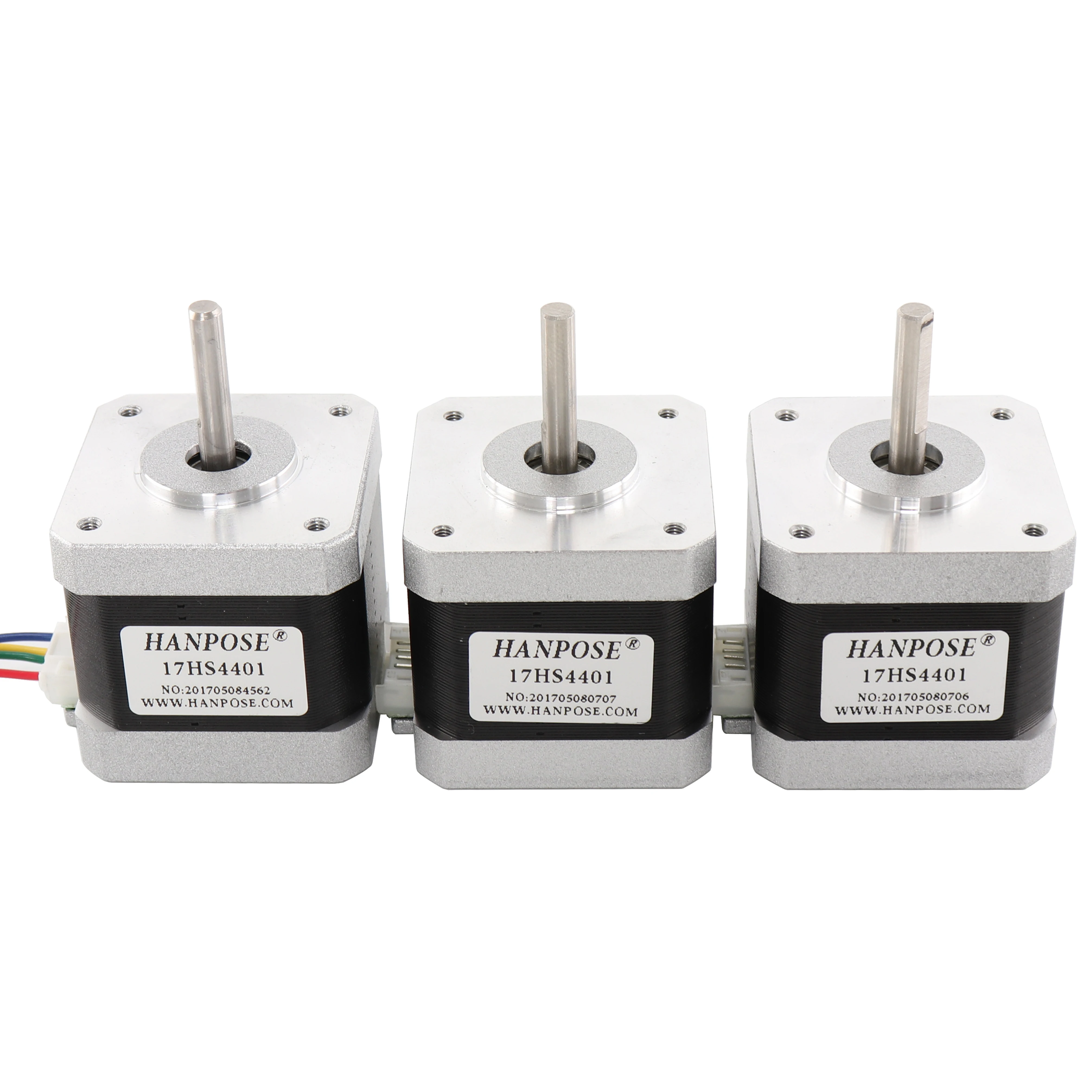 Бесплатная доставка 5 шт. 4 проводной шаговый двигатель Nema17 42 42bygh 1 7a (17HS4401) с