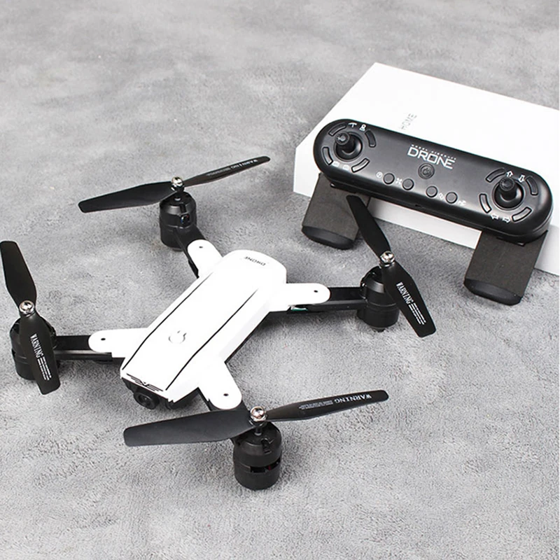 2019 ZD5 новые Радиоуправляемый Дрон Quadcopter с 1080 P Wi Fi FPV Камера вертолет 20 мин. время
