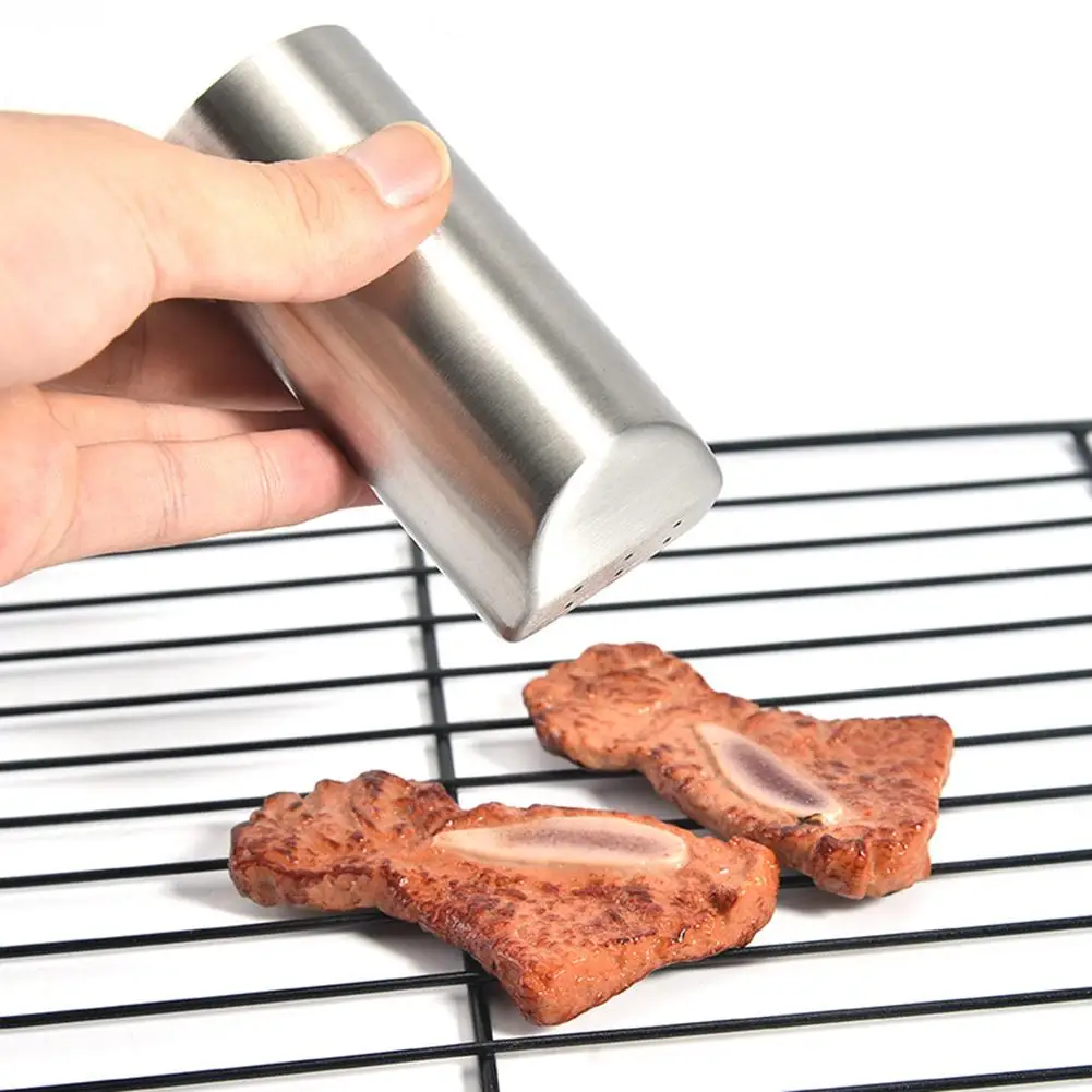 Шейкер для перца из нержавеющей стали бутылка банка специй инструмент приправ