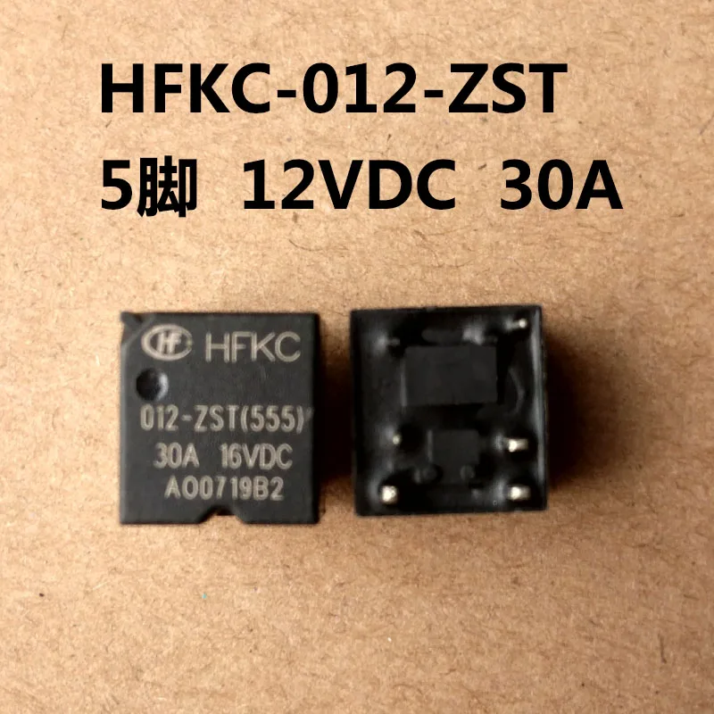 5 шт./лот автомобильное реле HFKC-012-ZST (555) 5PIN A conversion 30A16VDC | Строительство и ремонт