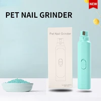 fss new pet nail polisher electric dog cat automatic nail grinder high power rechargeable nail clippers pet nail polisher