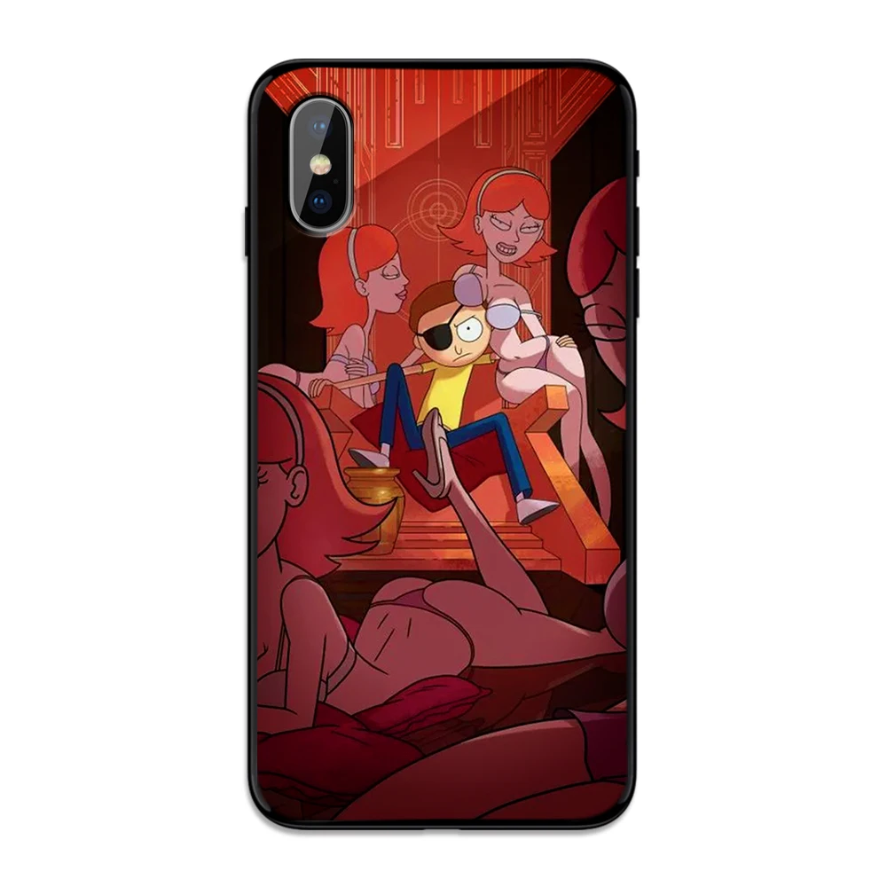 10 Для Xiaomi Redmi Pro 6 Note 5, 6, 8, K20 Pro 7 Note 4X 5A 16G 32G 7 GO 7A K20 силиконовый чехол для телефона с принтом Рик и Морти - Цвет: 10
