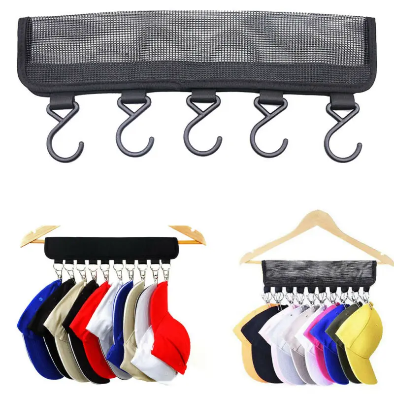 2019 новый держатель для шляп складной твердый Домашний Органайзер хранения двери