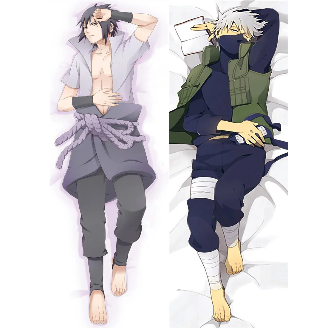 С рисунком из аниме «Наруто» Учиха SASUKE uzumaki производства компании "Kakashi" Хьюга Хината обниматься наволочки для подушек подушка «Dakimakura» Обложка kawaii наволочка