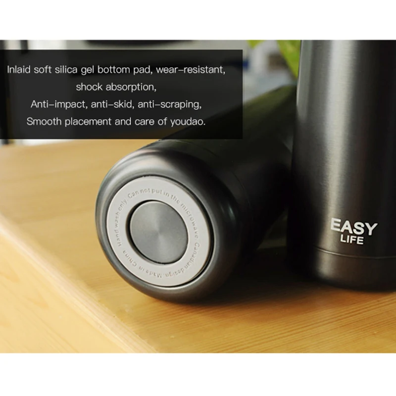 12 унций термос с вакуумной изоляцией из нержавеющей стали сохраняющий воду