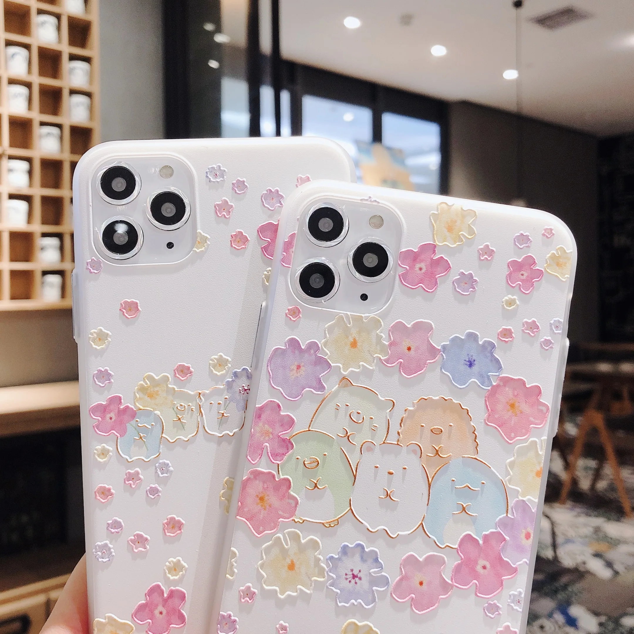 3D рельефный чехол с высоким тиснением для телефона Apple iPhone X XR XS 11 Pro Max 8 7 Plus
