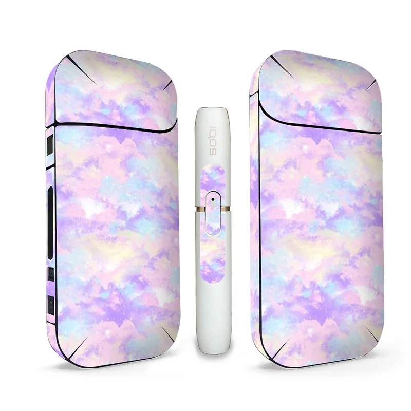 764 Наклейки с изображением звездного неба для IQOS 2,4 3m ПВХ водонепроницаемые клейкие наклейки для iqos 2,4 plus - Цвет: 764