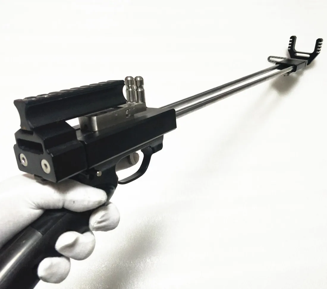 Охотничья Рогатка Bobcat двойное защитное устройство роскошная версия