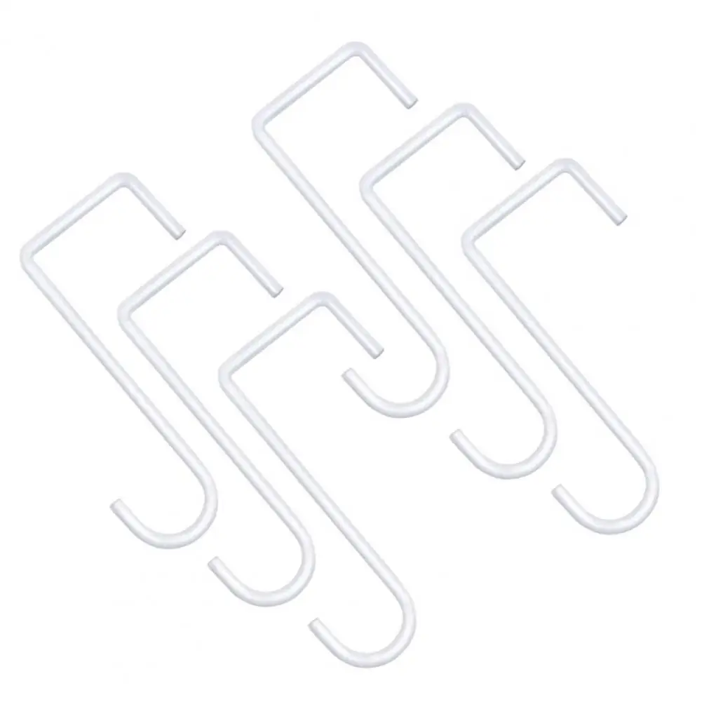 6 шт. крючок для забора J-образный простой в использовании Легкий