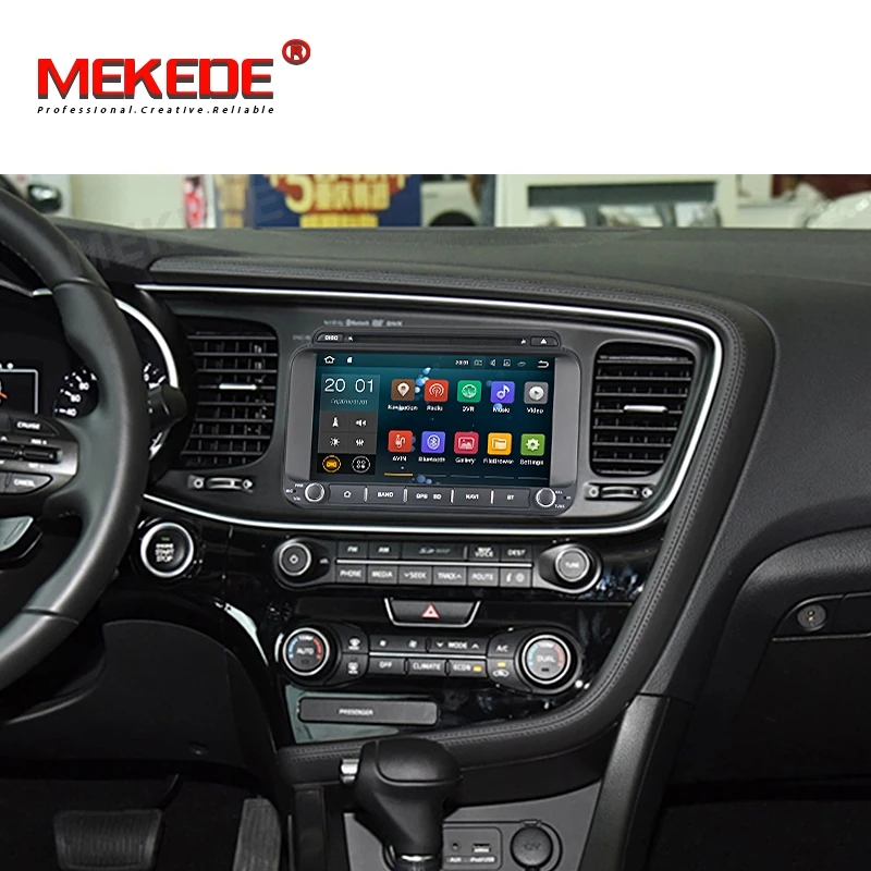 Авто-Мультимедиа-стерео плеер 2Din Android 9,0 " автомобильный DVD для Kia K5 optima Magentis с Wifi BT GPS Камера просмотра Восьмиядерный