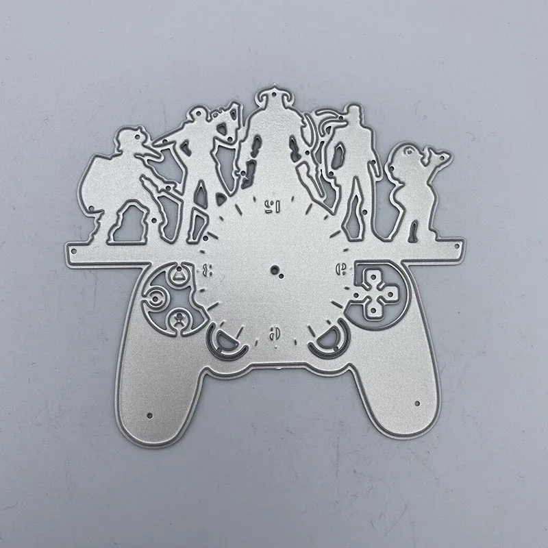 Металлический Трафаретный вырубной штамп игрового персонажа сделай сам