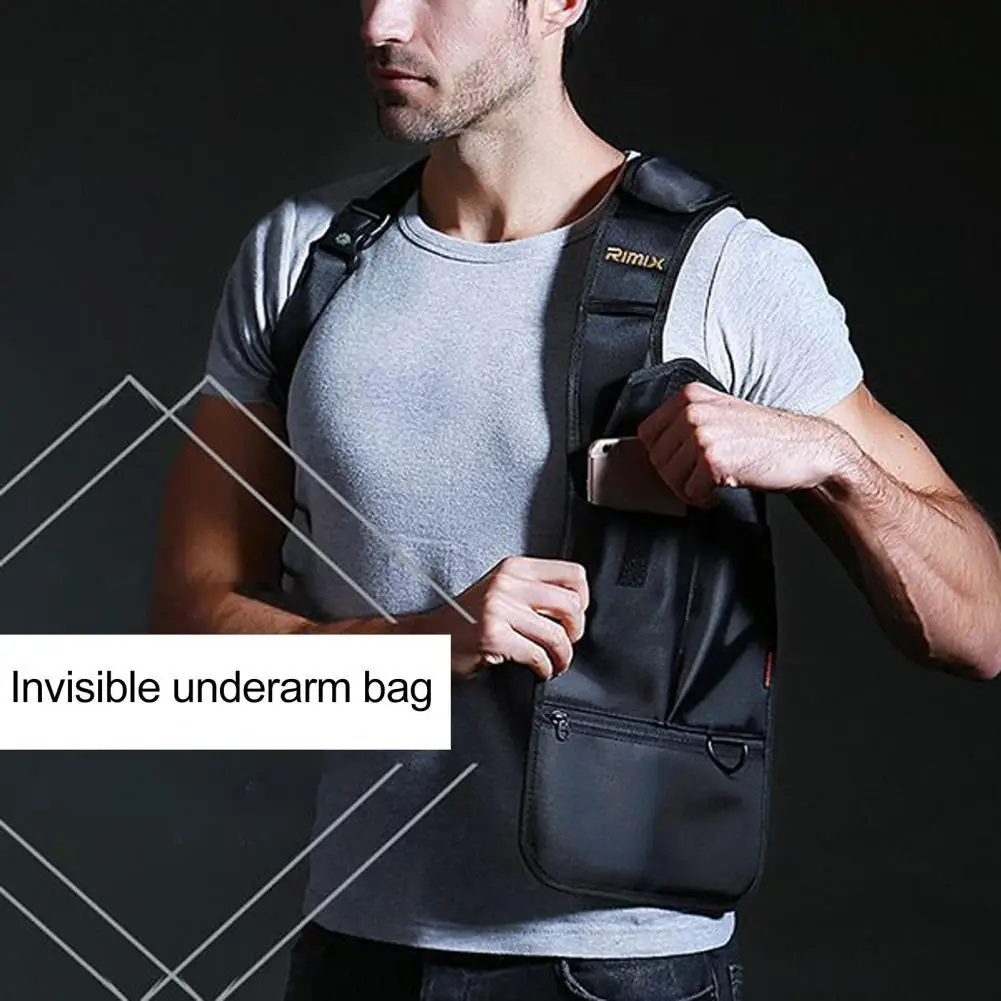 

Водонепроницаемая износостойкая Сумка-Антивор RIMIX с 7 карманами для работы