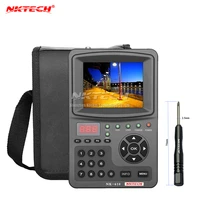 nktech hd digital satellite tv signal finder nk 610 cctv camera monitor tester analog cameras video audio test 1080p 3 5 tft